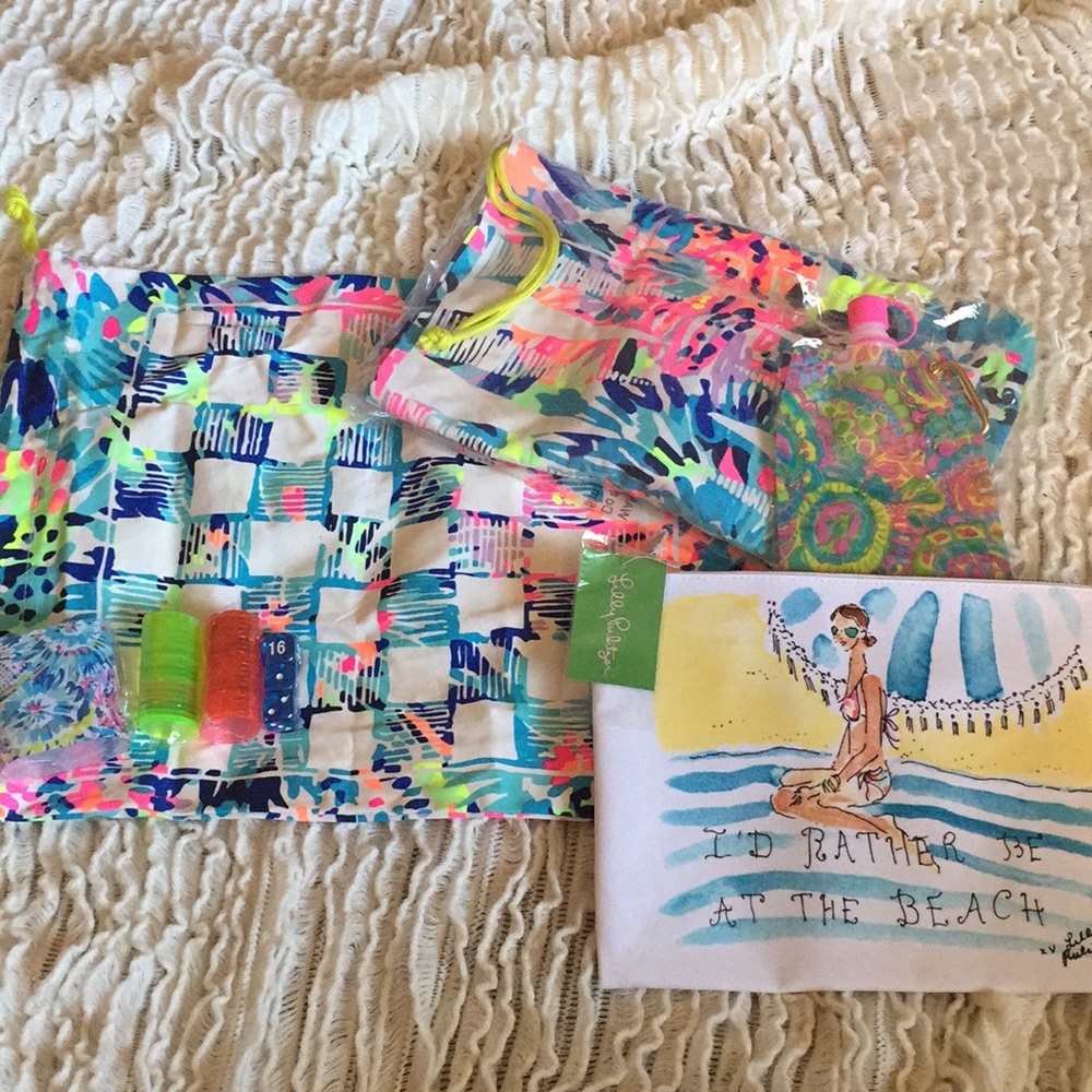 Lilly Pulitzer Beach game Set